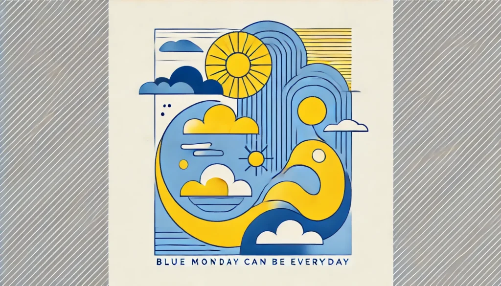 #MondayMotivation – Why We Need to Ditch the ‘Blue Monday’ Myth