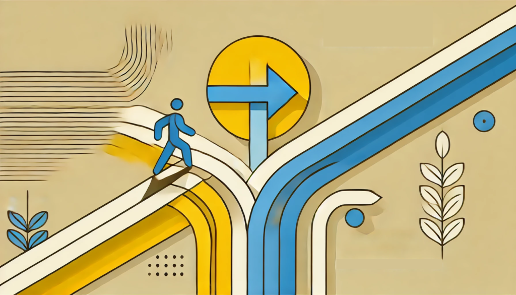 Gratitude for Choice in the Face of Backward Steps